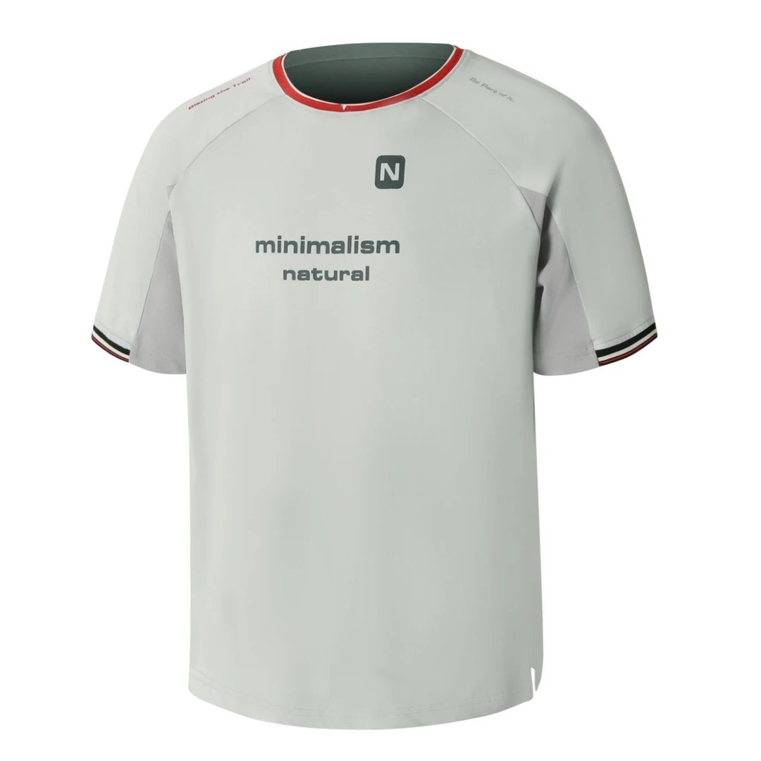 夏季速干衣防晒羽毛球跑步球衣运动短袖T恤凉感透气情侣装