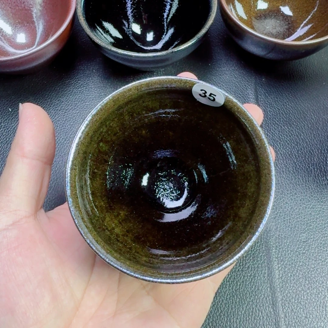 果***儿茶盏古时茶器建窑建盏35