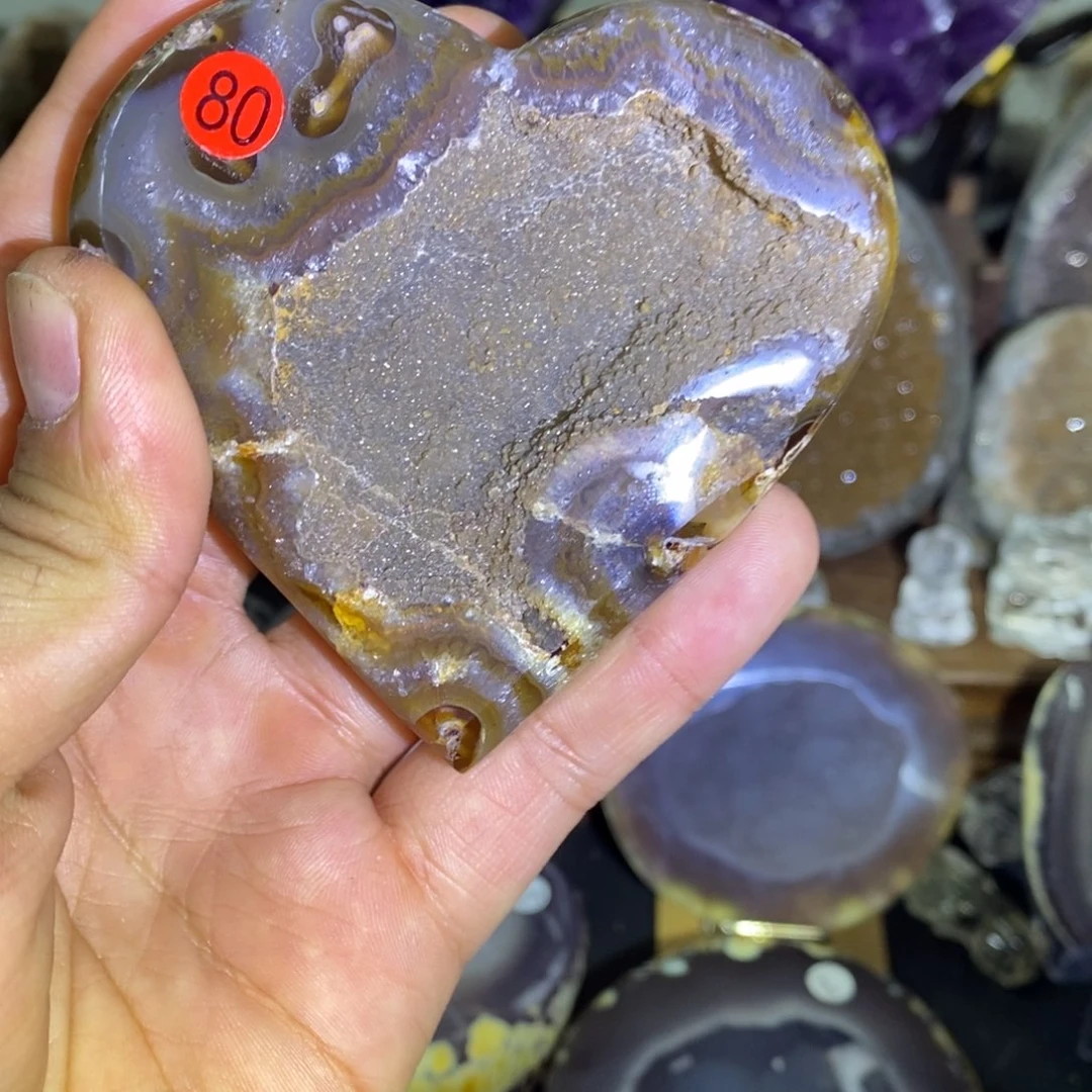 玛瑙/玉髓摆件未镶嵌