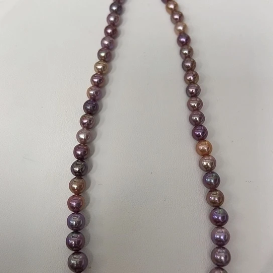 未镶嵌淡水珍珠颈饰