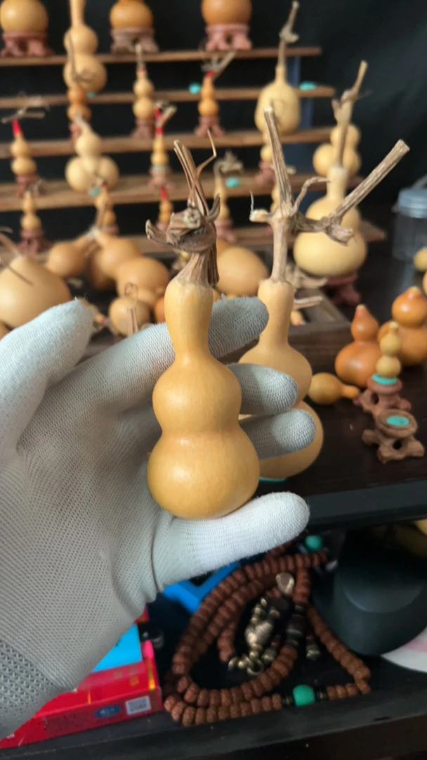 天然文玩葫芦挂饰精美小葫芦装饰品