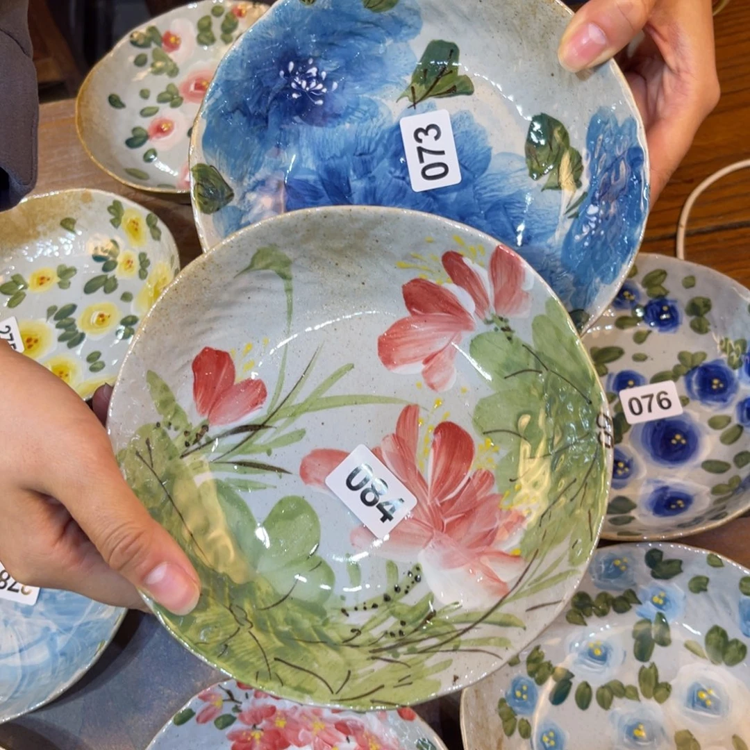 梦***露瓷片景德镇手工制作