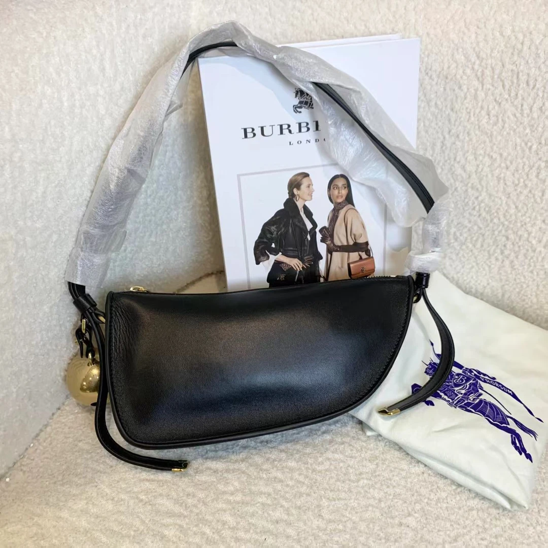 全新未使用 BURBERRY/博柏利 壹臻/ 巴宝莉铃铛单肩包77167727