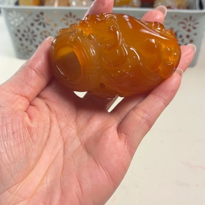 未镶嵌吊坠(不含链)玛瑙/玉髓