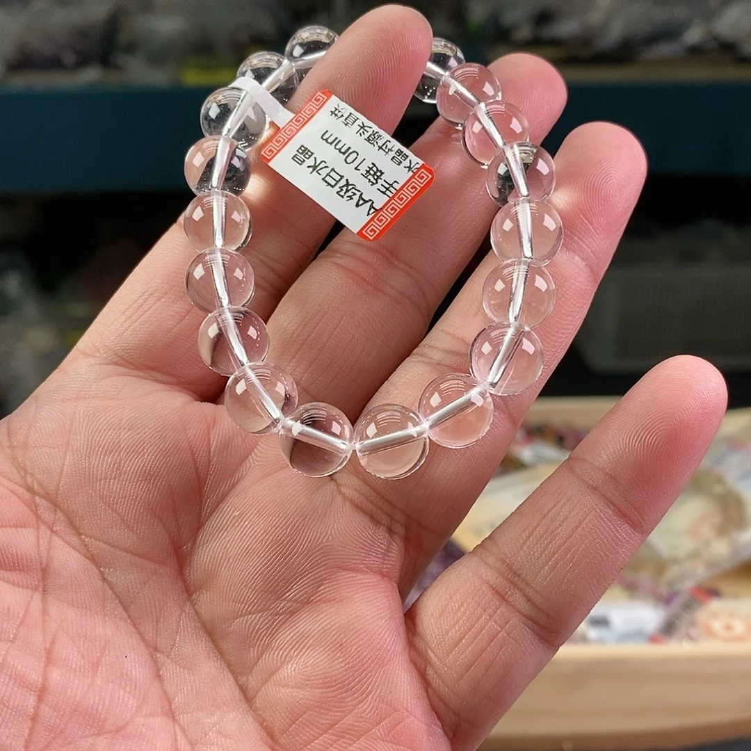 水晶226手串多样性未镶嵌顺*兜白水晶