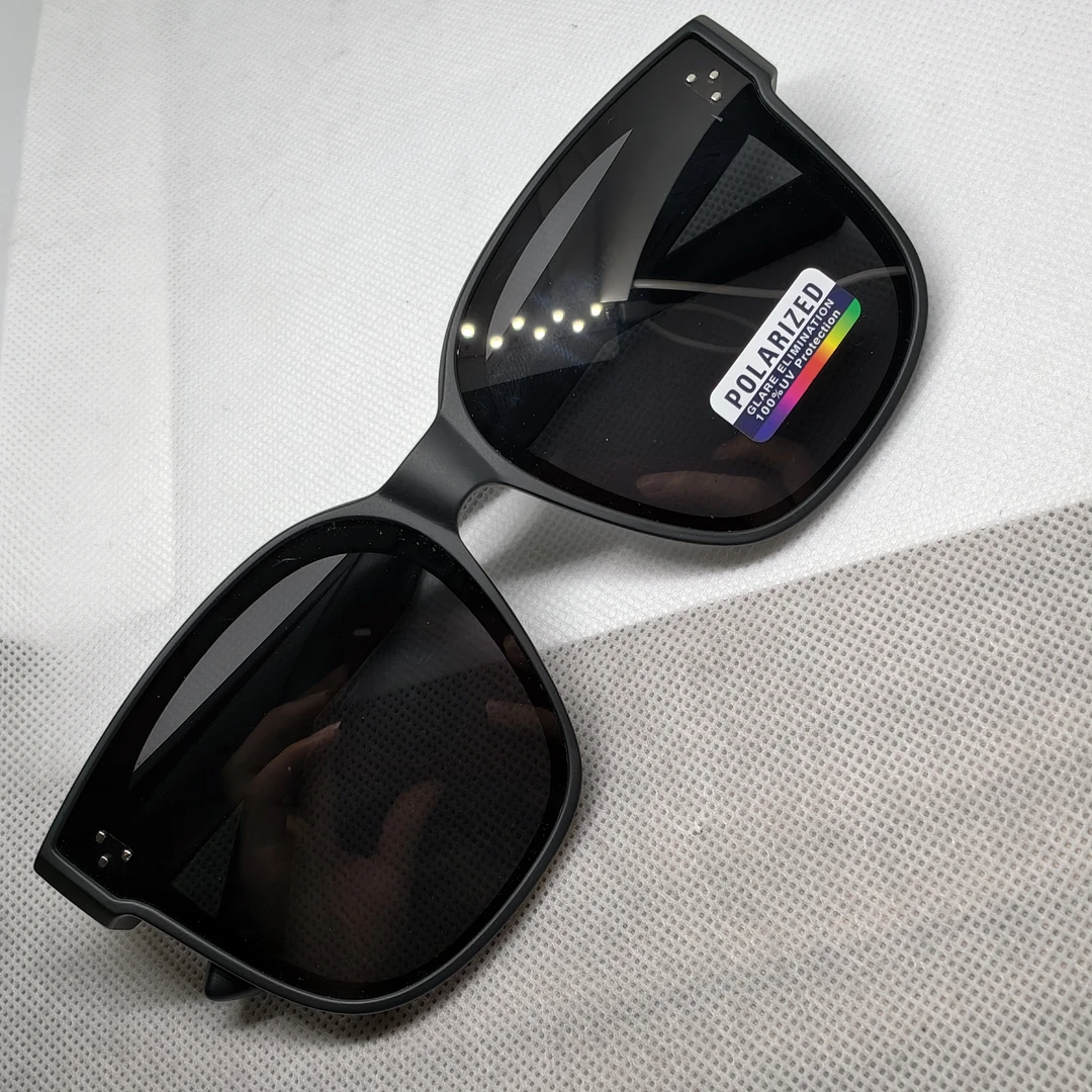 zerser偏光大方框太阳镜套镜PH005