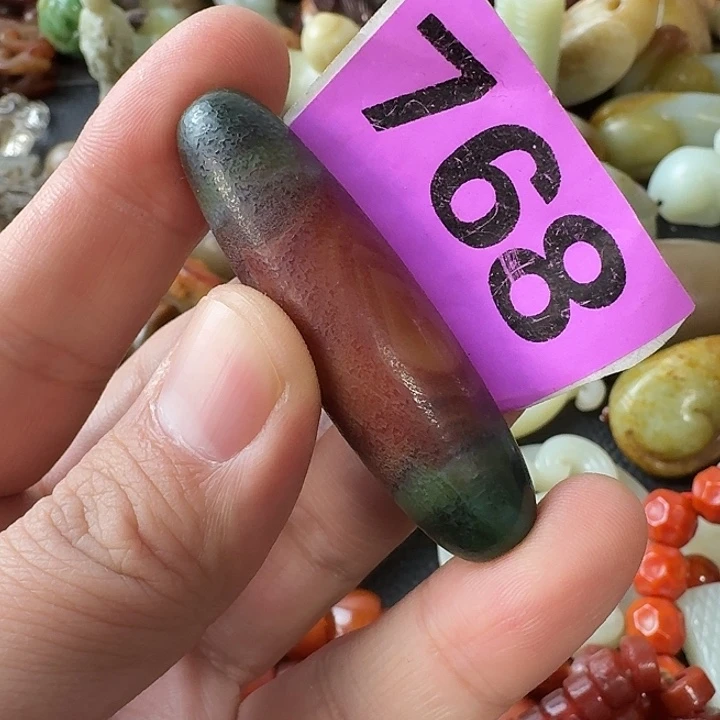 玛瑙/玉髓合金颈饰