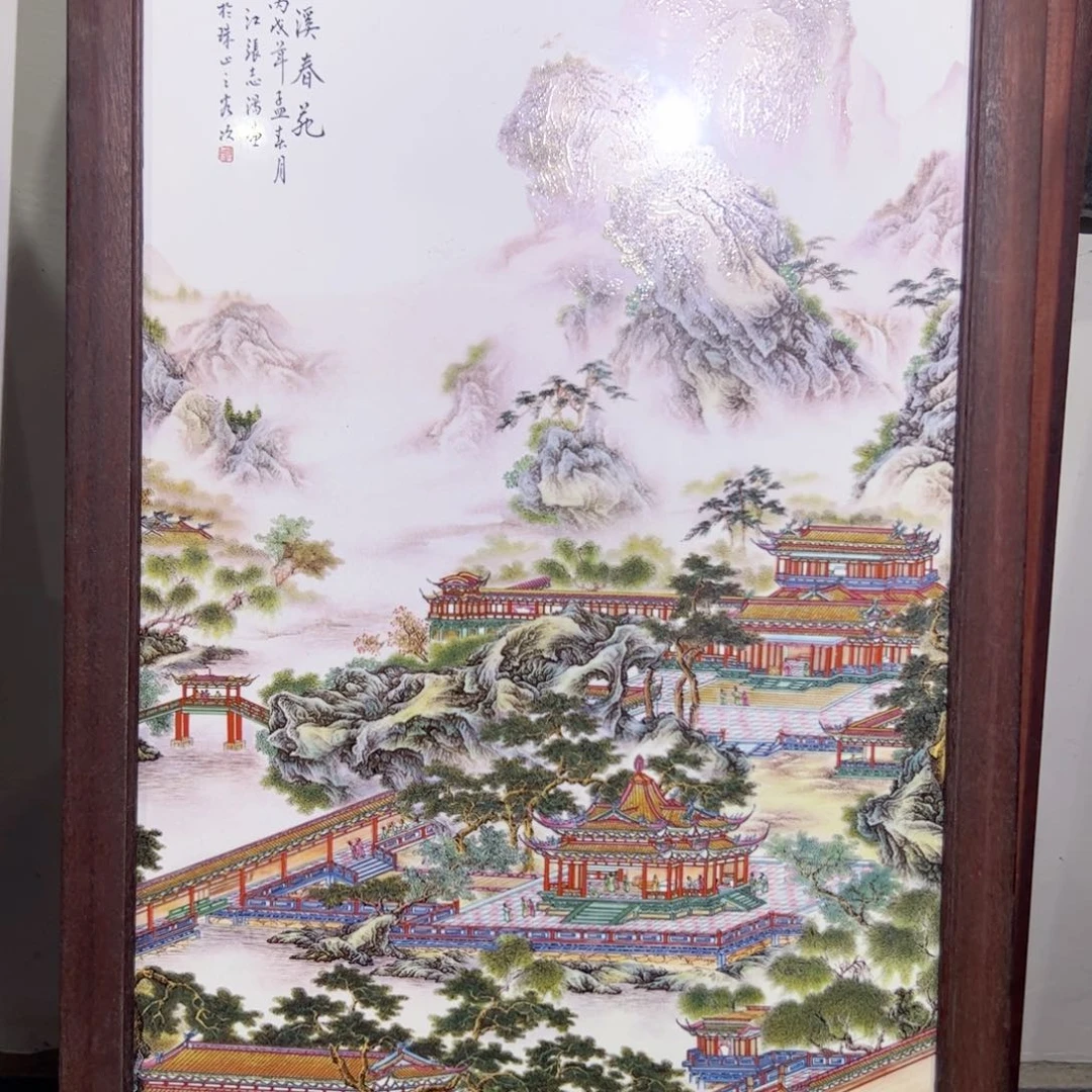 摆件景德镇瓷器摆件