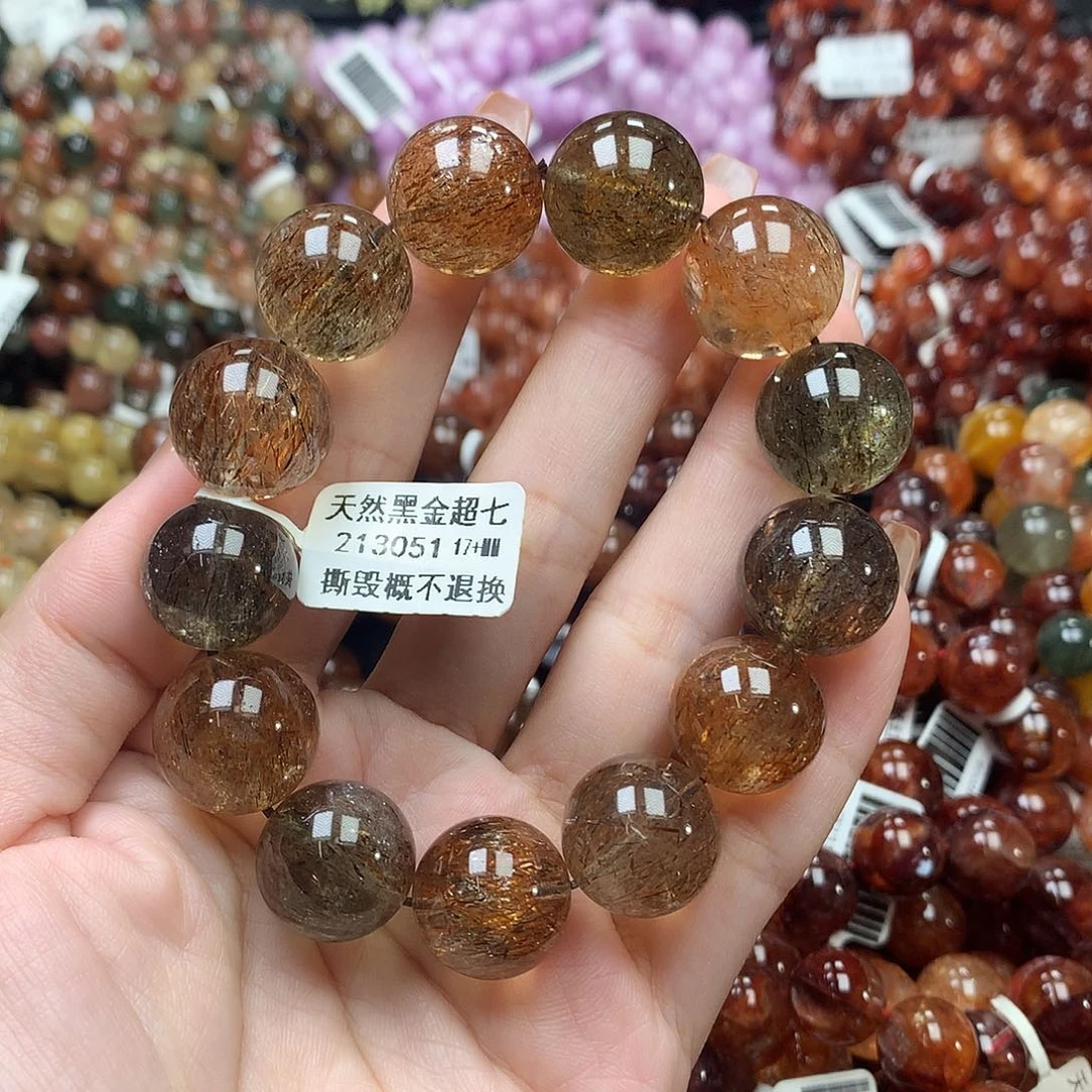 未镶嵌手链水晶，