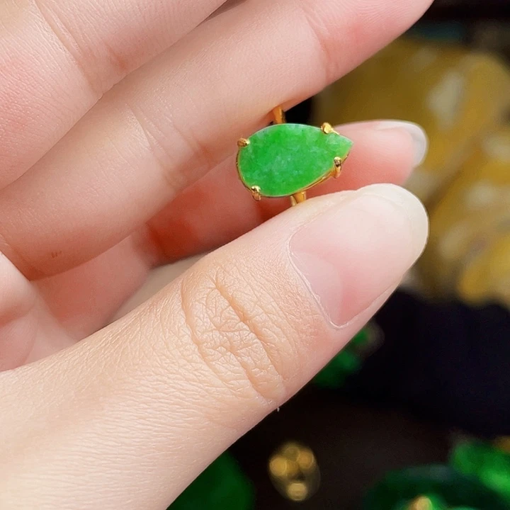 翡翠银S925镶嵌颈饰多样性