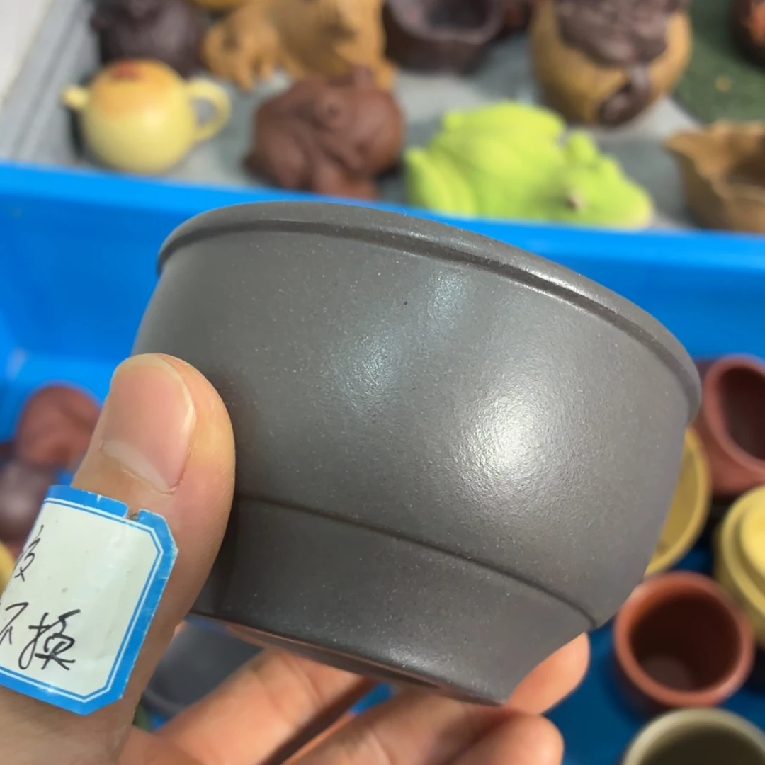 茶杯紫砂瑕疵不退不换介意勿拍