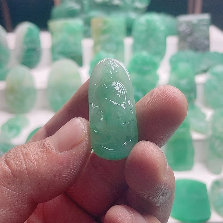 石英质玉手链未镶嵌