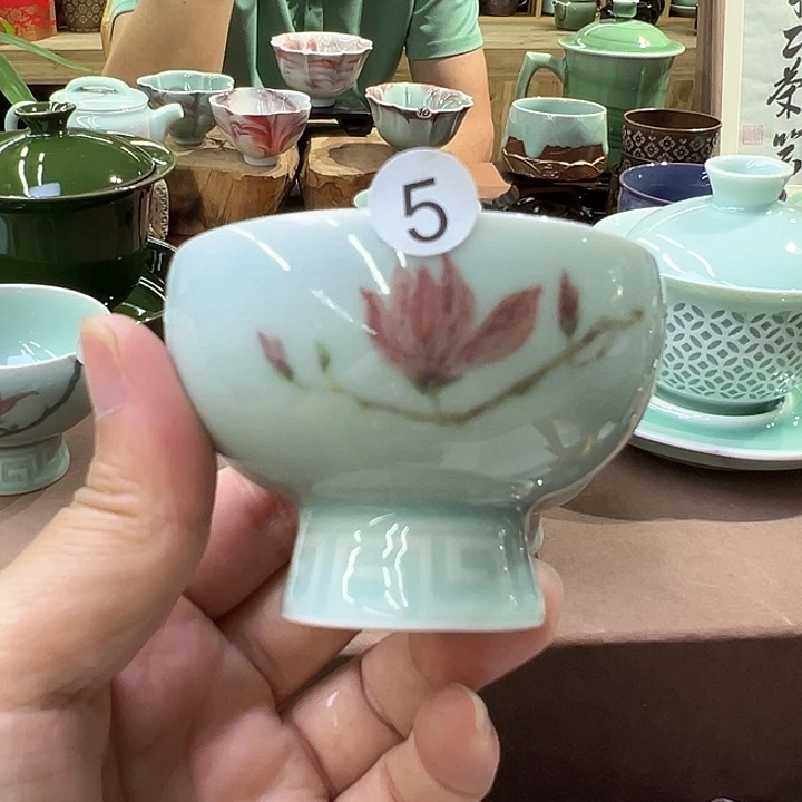 用****4龙泉敬悦青瓷品茗杯