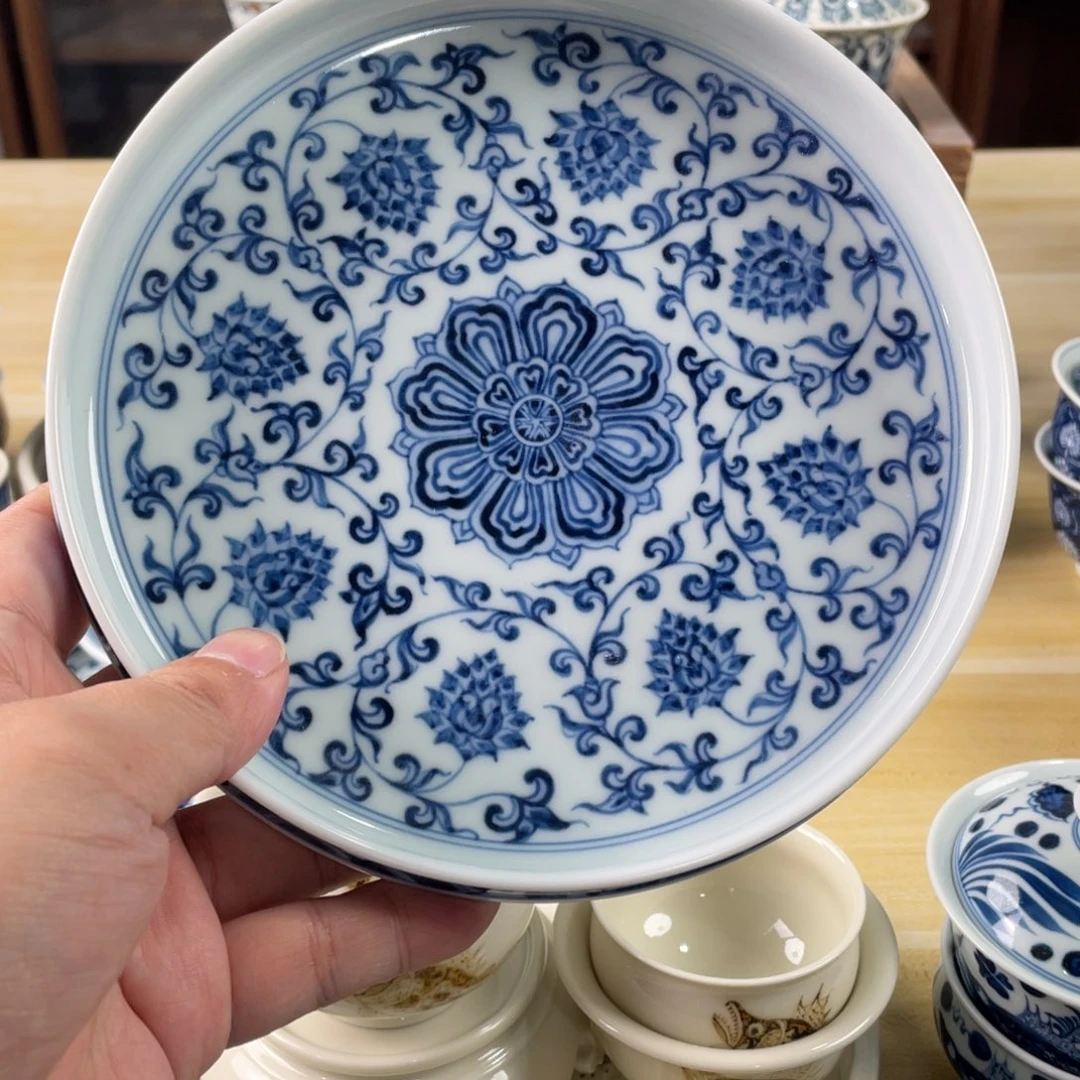 景德镇手工手绘茶具