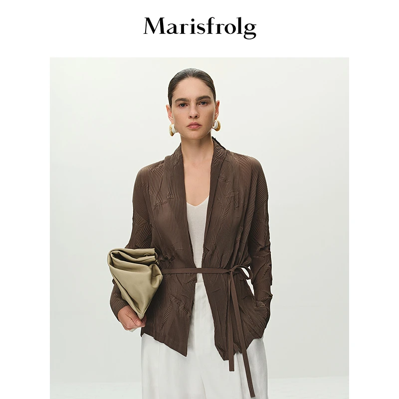 Marisfrolg玛丝菲尔25年夏季新款气质时髦短外套A1FZ20758