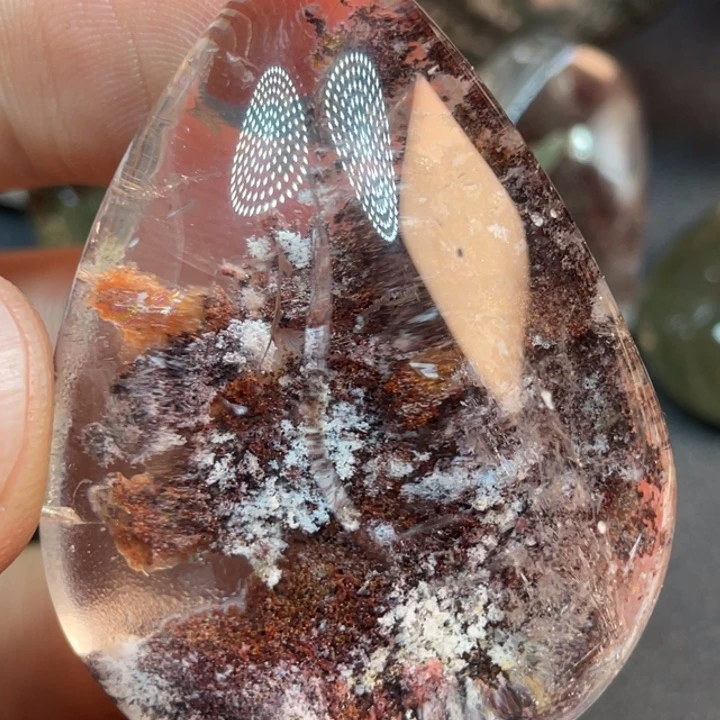 水晶颈饰未镶嵌心**生