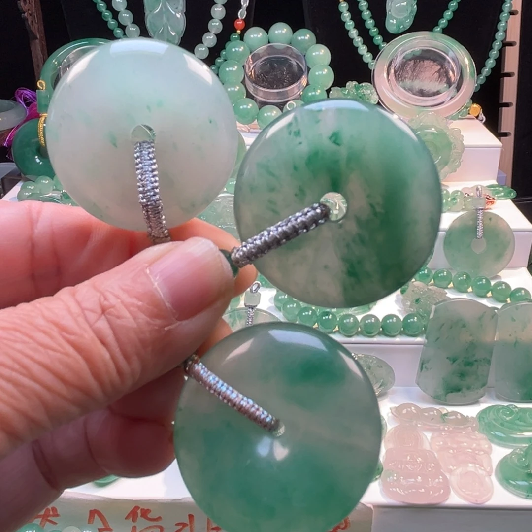 石英质玉吊坠(不含链)合金多样性发货拍一发一