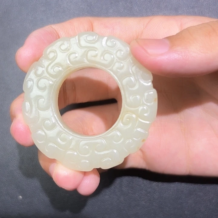 和田玉未镶嵌挂件用****3