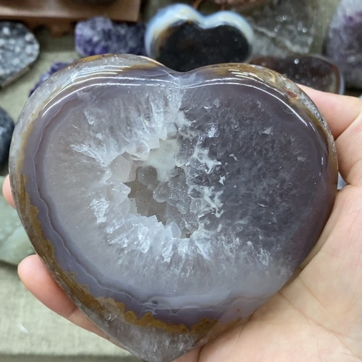未镶嵌珠宝半成品紫晶