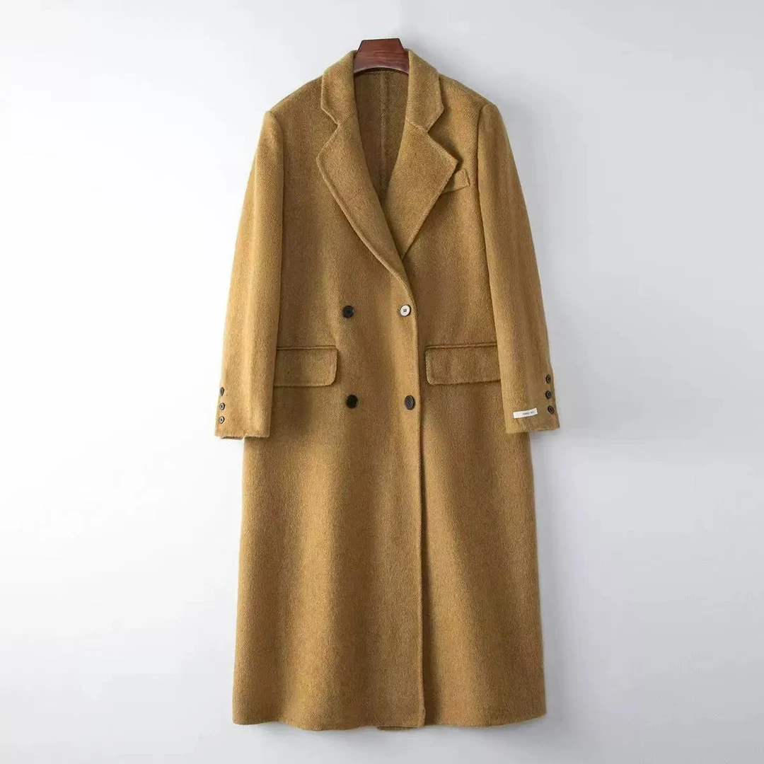 【大衣】春季新款大衣时尚设计感潮流百搭女装9294-B[SPC]J