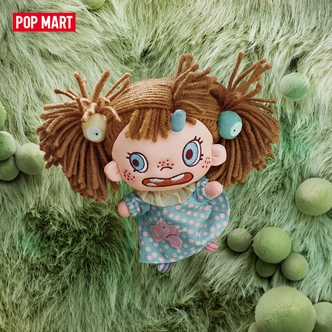 【新品】泡泡玛特POLAR脏脏包系列-毛绒挂件盲盒