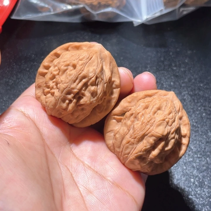 文玩核桃 大红袍