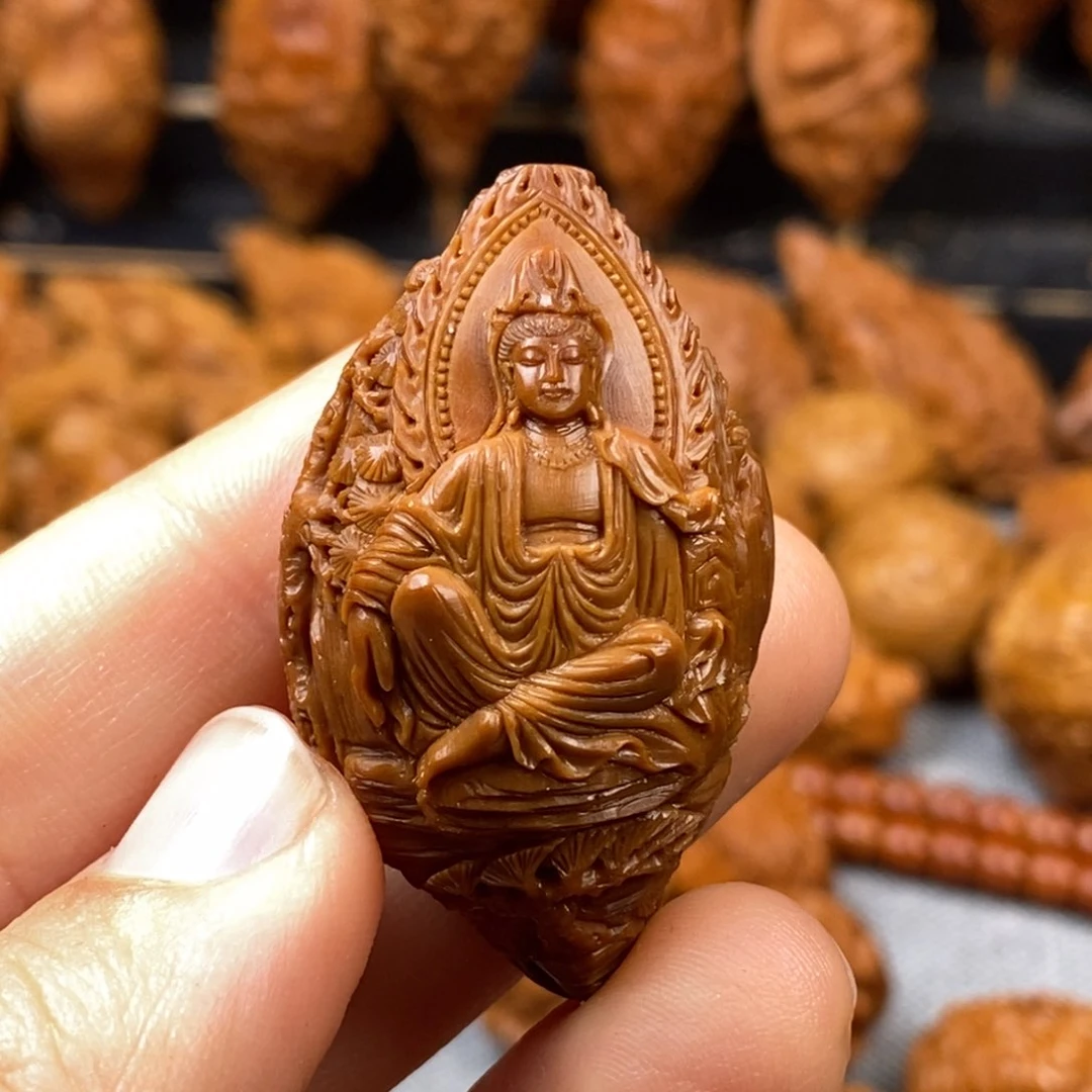 橄榄核手串/手链曾*核雕