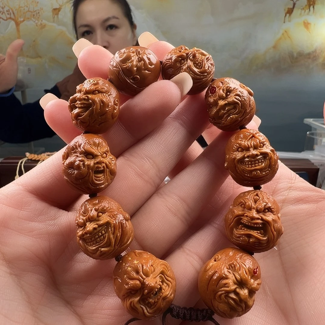 于***发橄榄核吊坠橄榄核