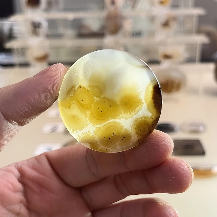 玛瑙/玉髓吊坠(不含链)未镶嵌