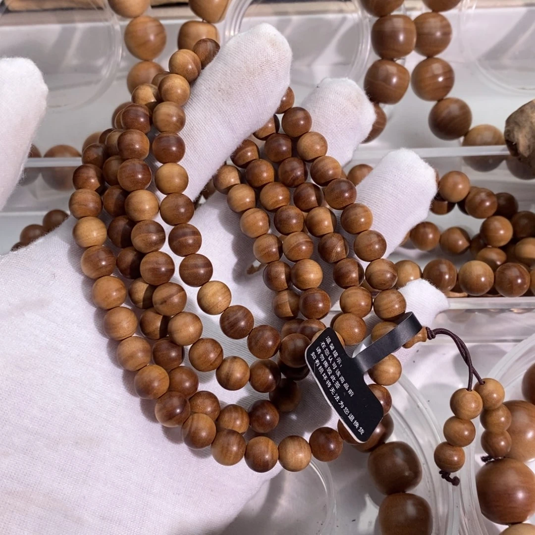 檀香木手串/手链08枯料奶甜凉