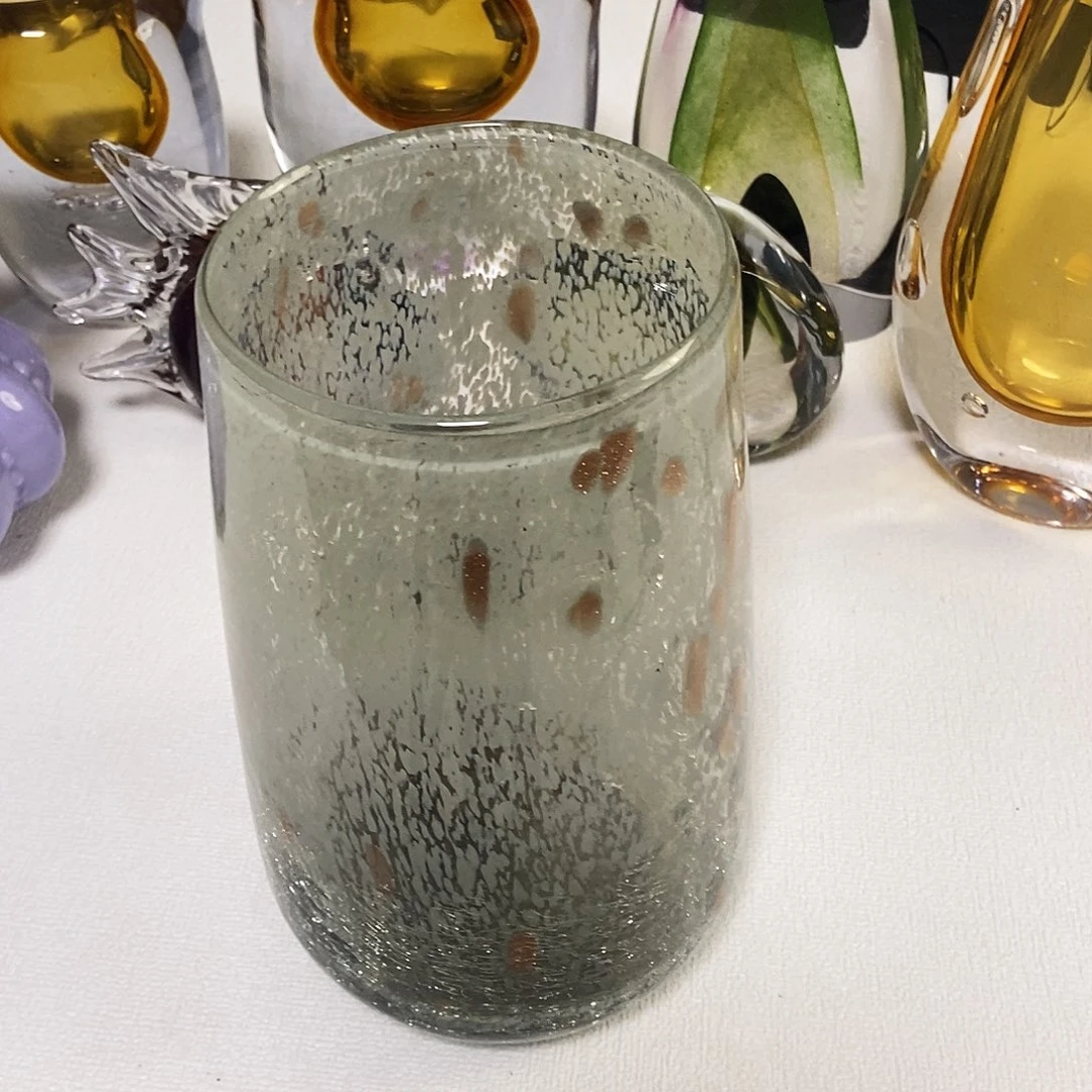 微瑕琉璃摆件家居花瓶27