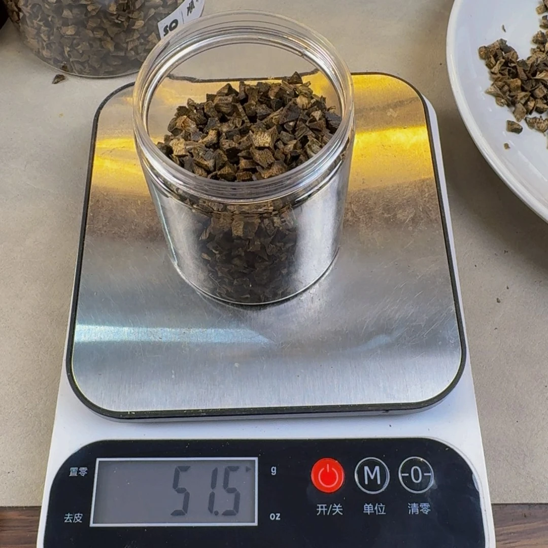 沉香沉香碎屑释*海南莺歌绿小米粒51克