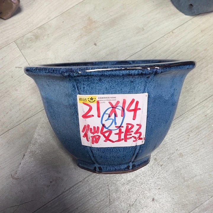 紫砂花盆宜兴紫砂花盆