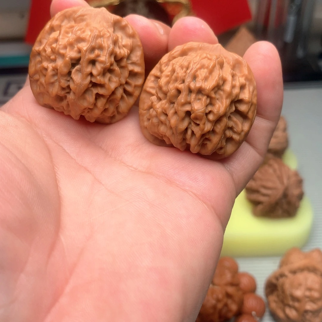 文玩核桃吊坠秦闷