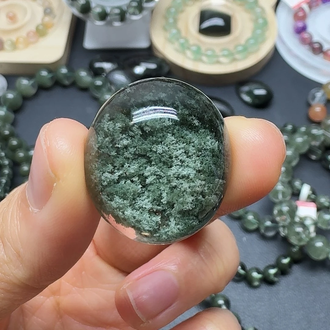 水晶吊坠(不含链)未镶嵌