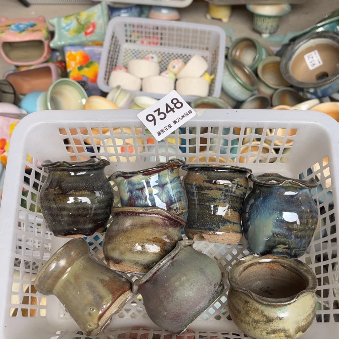 9348内口4.5景德镇手工制作瑕疵