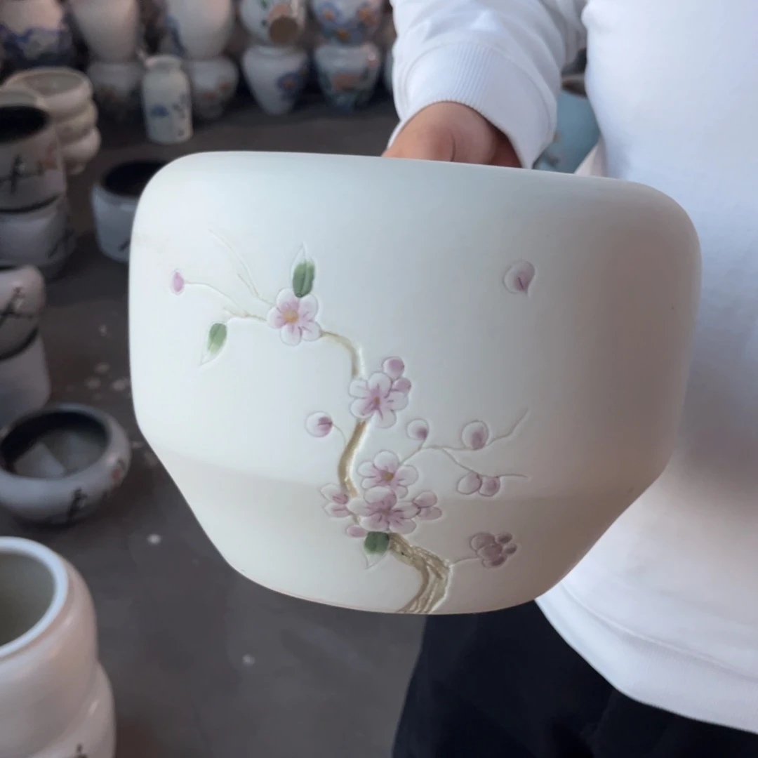 陶瓷招商引资人说一声图