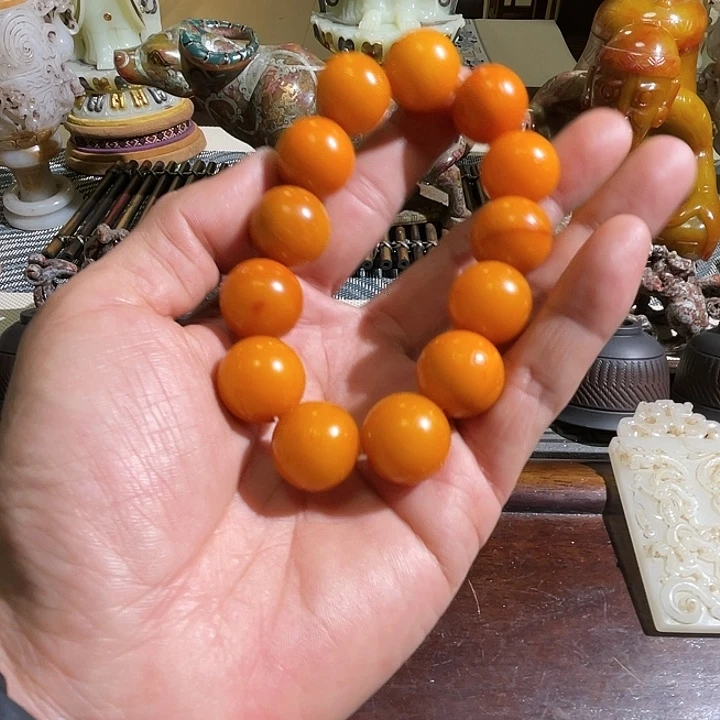 银S925工艺品和田黄玉材质