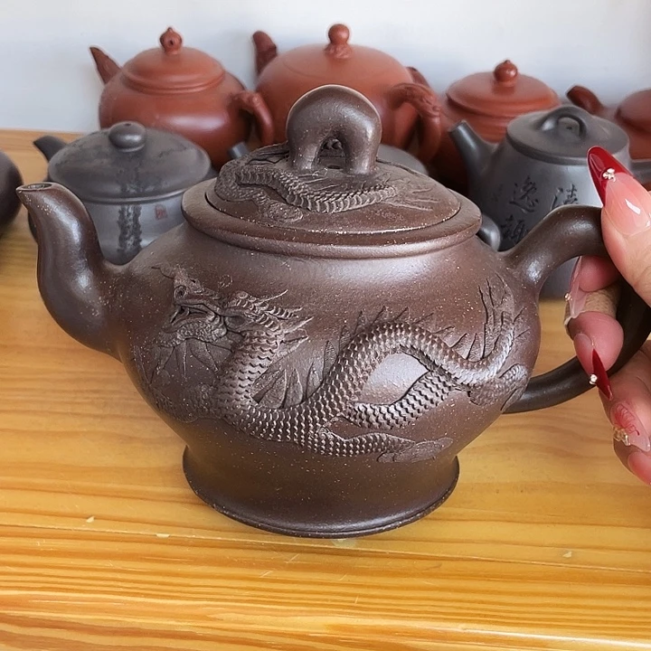 紫砂茶壶宜兴紫砂壶