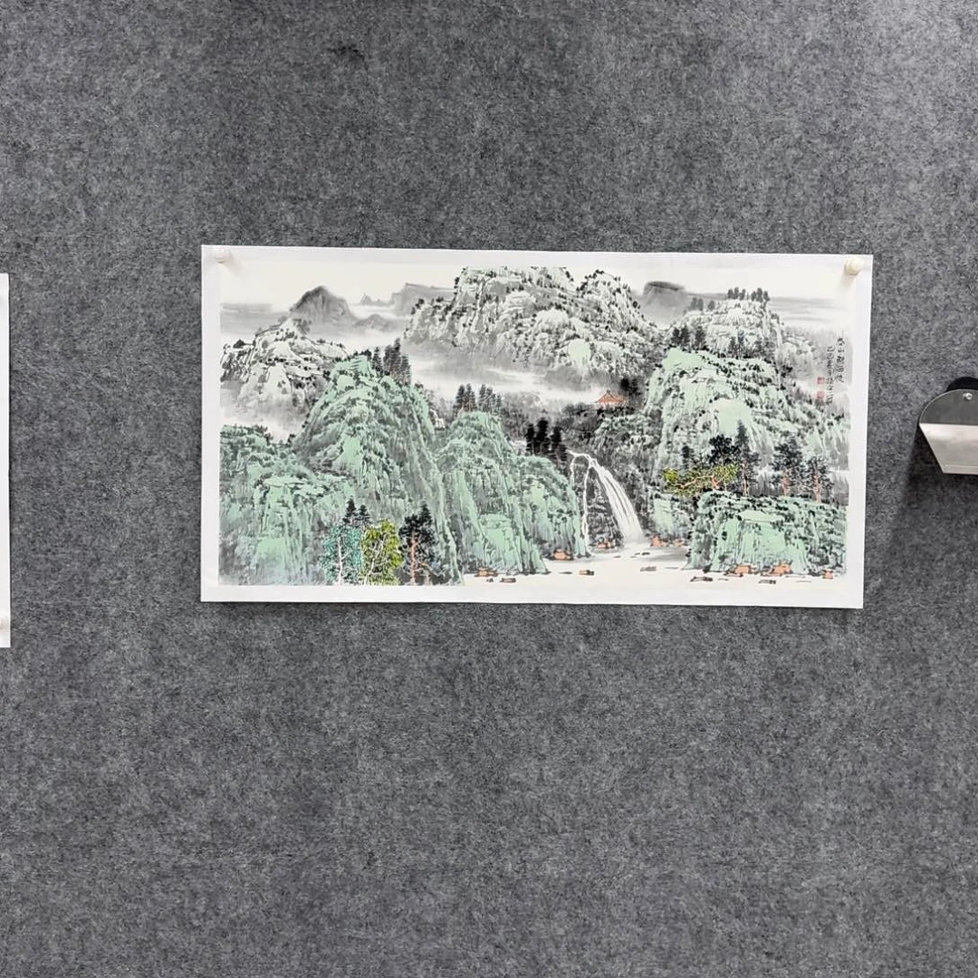 国画国画作品DZY老师