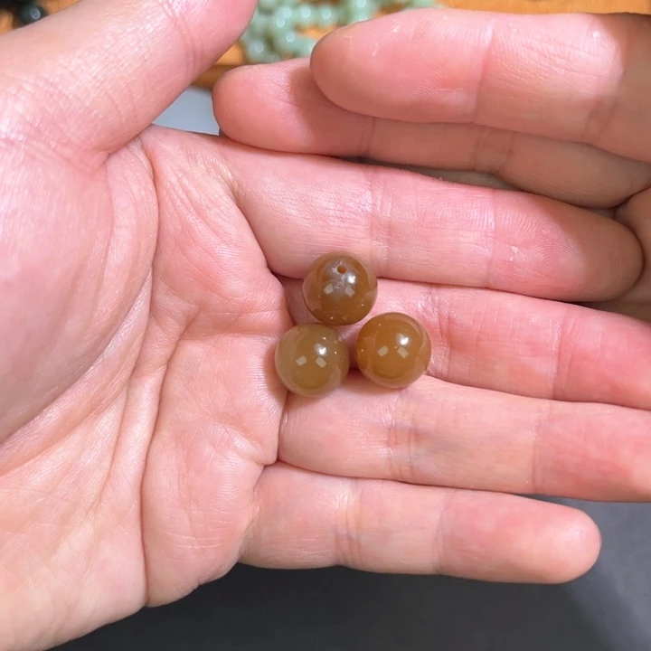 和田玉手链未镶嵌肥*