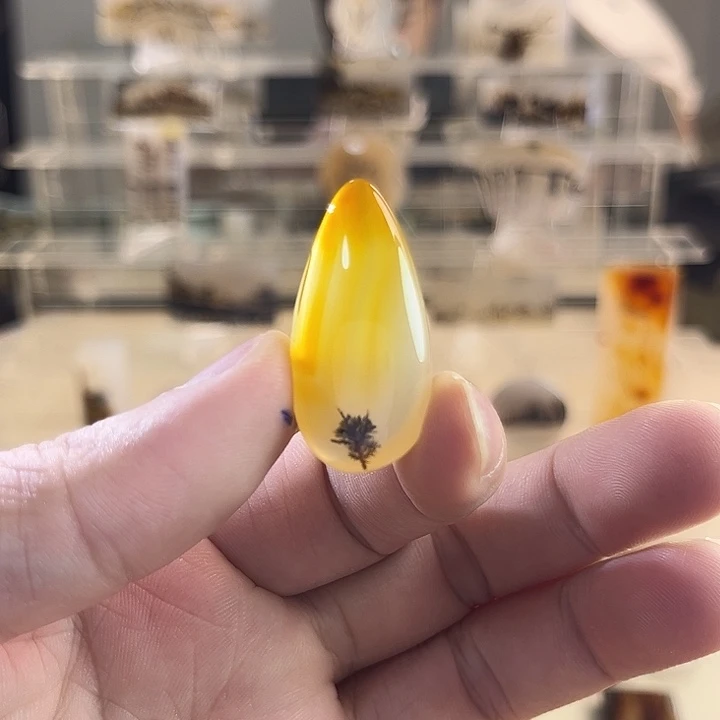 未镶嵌吊坠(不含链)玛瑙/玉髓