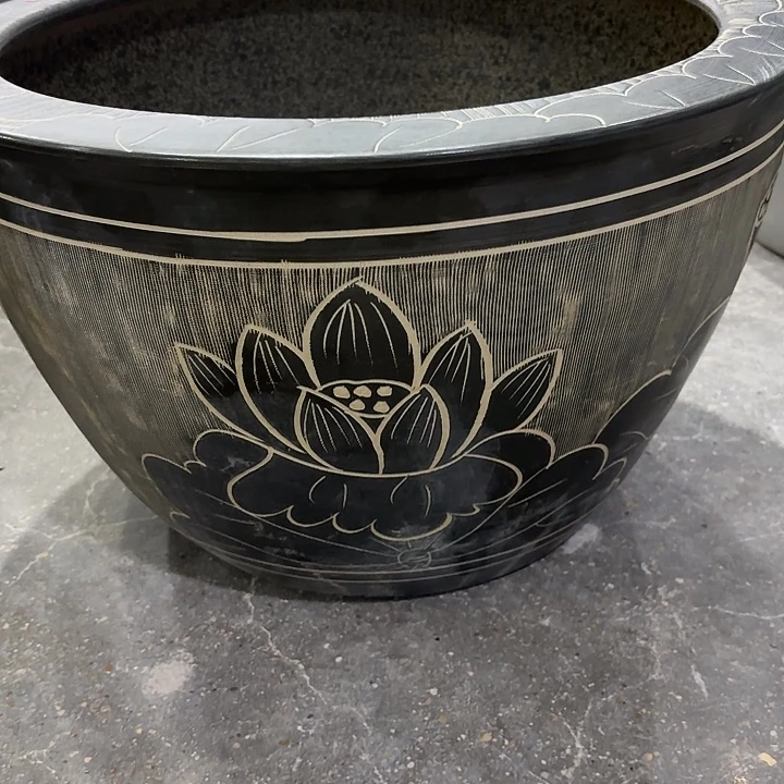 陶瓷鱼缸微瑕53-32