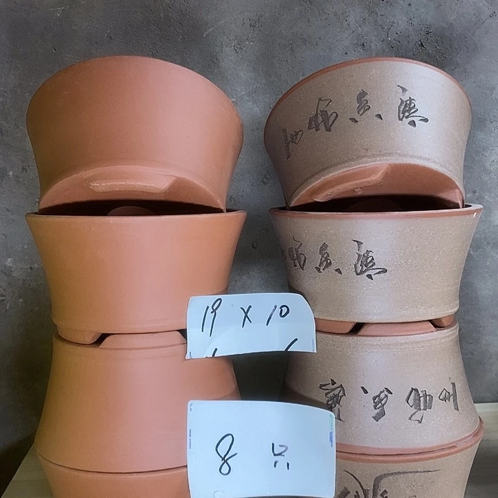 花盆紫砂我在外面