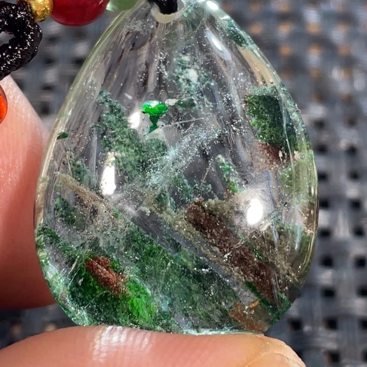 水晶吊坠(不含链)未镶嵌精****聊