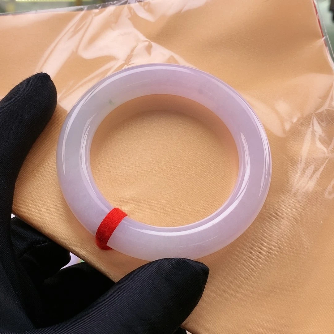 【闪购商品】未镶嵌手镯翡翠冰粉紫