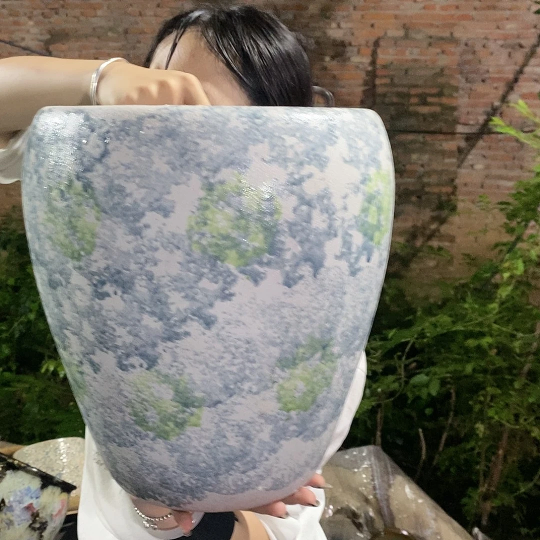 紫砂花盆正品25/30