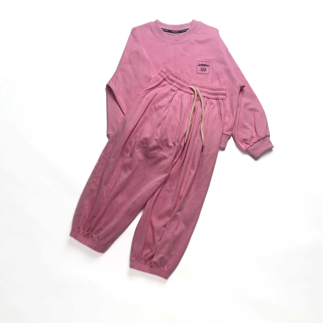 M 儿童洋气百搭时尚针织套装 25A006788