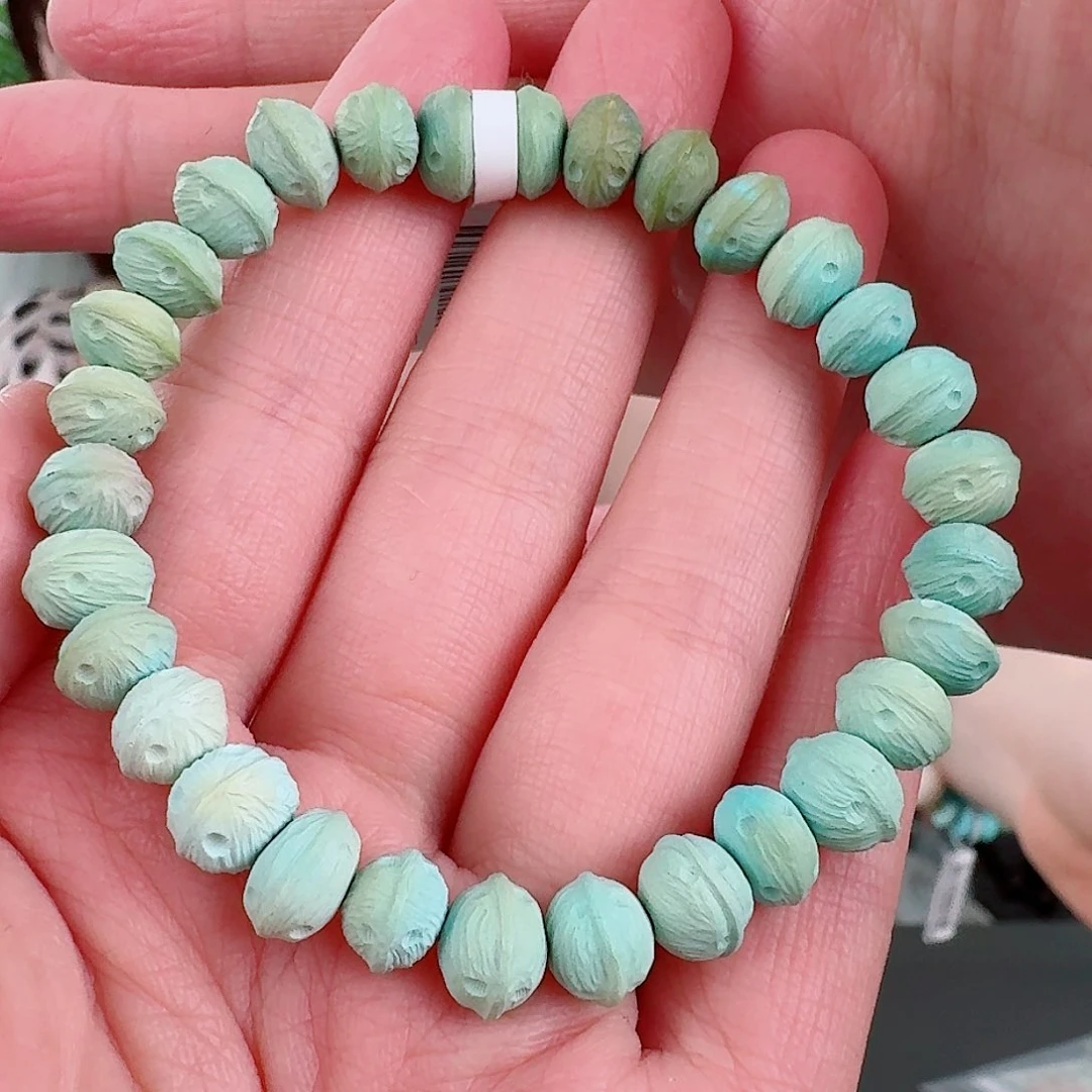 未镶嵌绿松石珠宝奇石?*