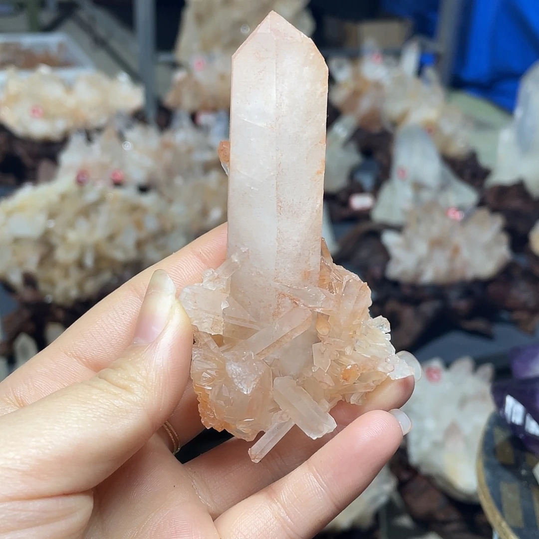 *****水晶珠宝半成品银S925镶嵌